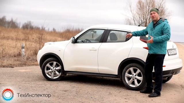 Nissan Juke 1.6 CVT смотреть онлайн