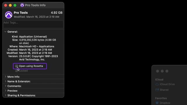 Toggling between Native and Rosetta Modes in Pro Tools смотреть онлайн