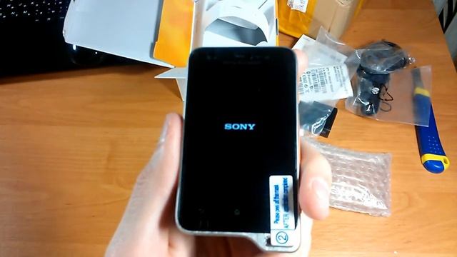 Посылка #21 Aliexpress Sony Ericsson Xperia Active ST17i смотреть онлайн