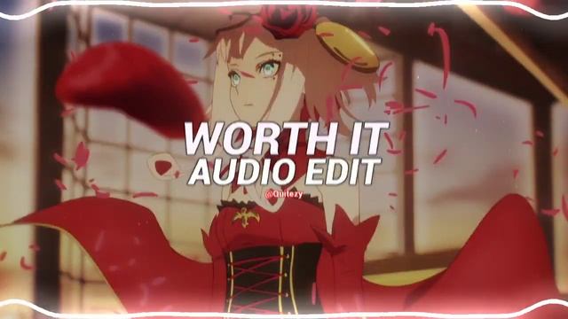 worth it - fifth harmony ft. kid ink [edit audio] смотреть онлайн