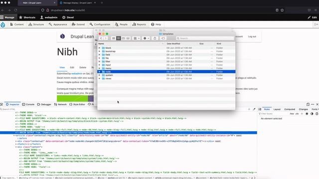 Drupal 8 Theming | Twig Template Creation смотреть онлайн