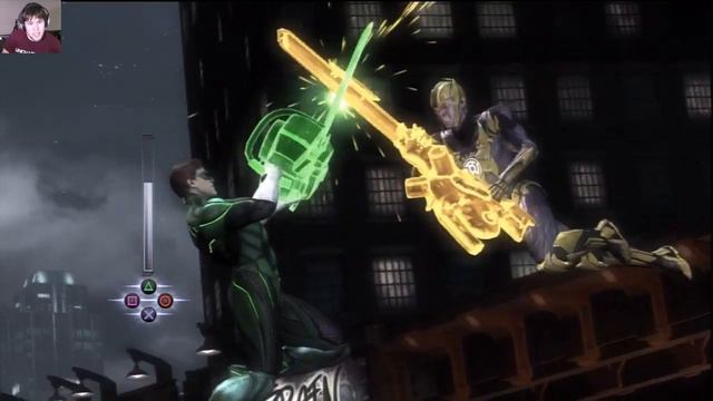 Let's Play Injustice Gods Among Us - Part 2 - Green Lantern смотреть онлайн