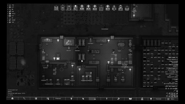 Rimworld 1.3: The Wanderers - Honorless (Part 10) смотреть онлайн