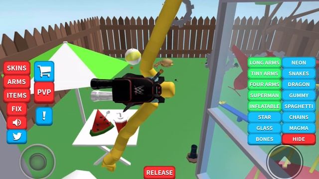 Это симулятор РУКИ БАЗУКИ в ROBLOX смотреть онлайн