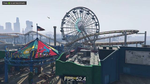 Dell Inspiron 15 7577 ⏐ GTA 5 benchmark test ⏐ смотреть онлайн