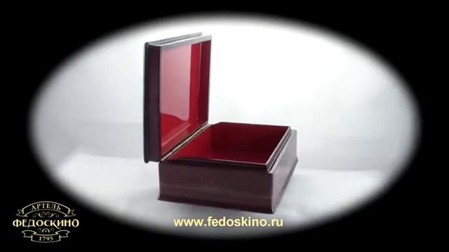 шкатулка "Кремль" 18№4003 смотреть онлайн