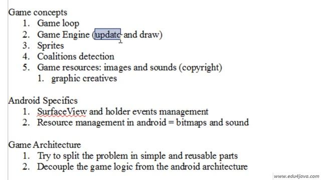 Android Game 1 Java Programming tutorial. Game development смотреть онлайн