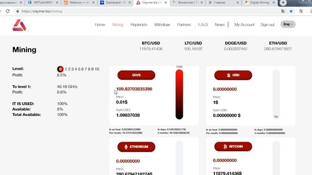 ТОП сайты Облачного майнинга 2019 смотреть онлайн