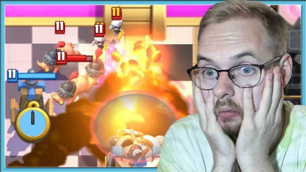 ?_КРИНЖУЮ_С_ТИММЕЙТОВ_В_2_НА_2!_Clash_Royale