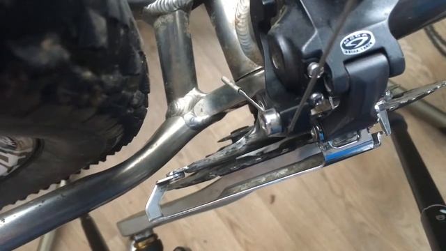 Ремонт вело. Серия 5. Как настроить передний переключатель смотреть онлайн