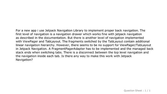 Android : Android Jetpack Navigation with ViewPager and TabLayout смотреть онлайн