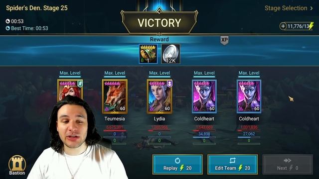 Teumesia Gone Crazy! What the Fox? Raid Shadow Legends смотреть онлайн