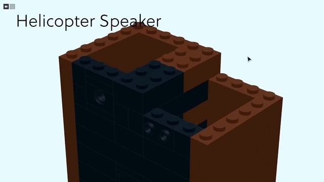 Skibidi Toilet LEGO: Speakerman Battle Pack Tutorial смотреть онлайн
