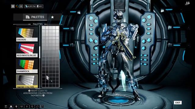 Warframe: Fashion Frame with the Mesa Presidio Deluxe Skin смотреть онлайн