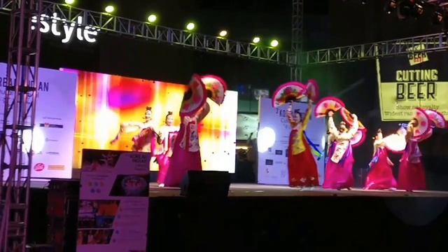 Korean Dance @ 3rd Korean Indian Cultural Festival