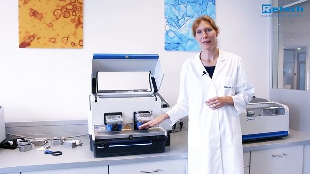 Вибрационная мельница MM 500 control - RETSCH смотреть онлайн