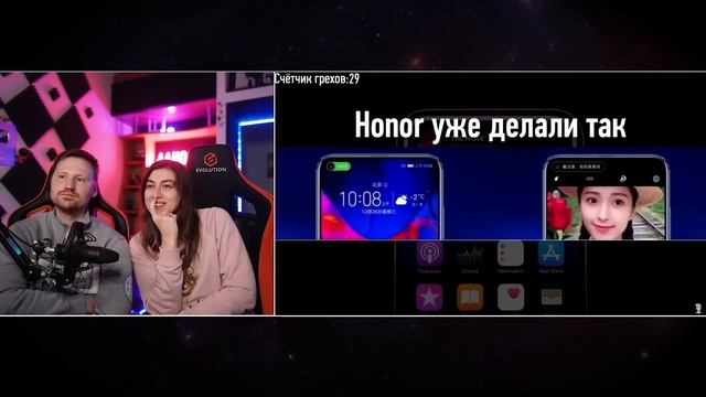 Реакция на Все грехи презентации Apple 2022 (iPhone 14 Pro, Apple Watch Ultra, AirPods Pro 2) смотреть онлайн