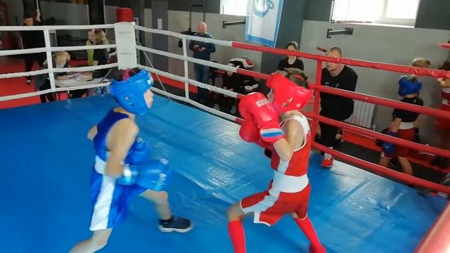 Матчевая встреча в г. НИКОЛАЕВСК. 9.10.2022. ГОННОВ КАРИМ vs МАТУЗИН АНДРЕЙ смотреть онлайн