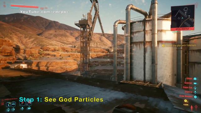 How to Make Black Hole in Cyberpunk 2077: God Particles and Wall Clipping with 2 Motorcycles смотреть онлайн