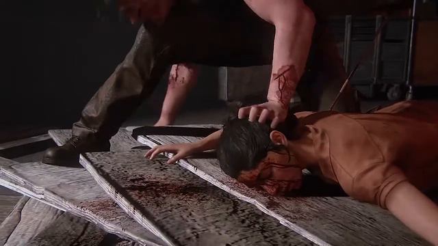 Элли и Эбби. Схватка в театре  |  The Last Of Us Part II