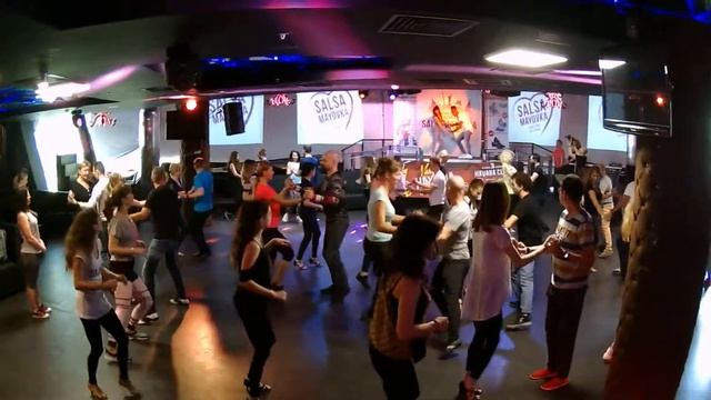 Salsamayovka 2019 Yuniert & Galina - Bachata смотреть онлайн