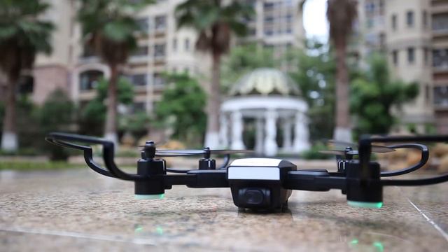Lihuang LH-X28 hotspot foldable drone with GPS смотреть онлайн