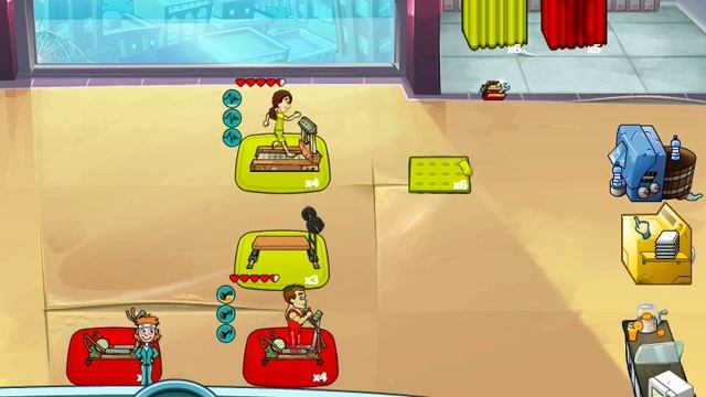 Fitness Dash | Gameplay (Level 3.1 to 3.3) - #6 смотреть онлайн