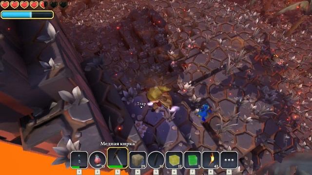 Второй босс! Дракон! | Прохождение и выживание в игре Portal Knights [#3] смотреть онлайн