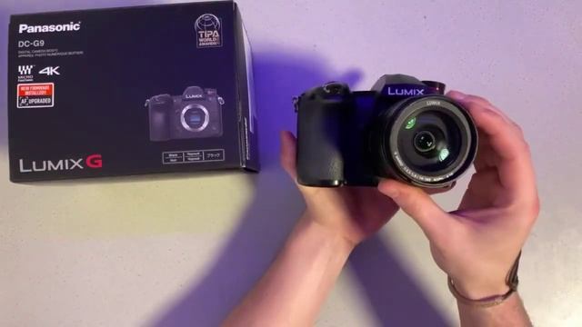 Panasonic DC-G9LK LUMIX G9 Mirrorless Camera,Black смотреть онлайн