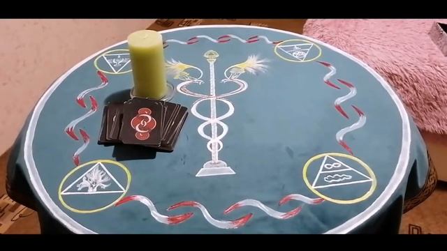 Скатерти ручной работы для Таро. смотреть онлайн