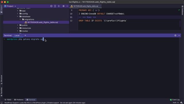 #3 TypeRocket MVC - Migrations смотреть онлайн