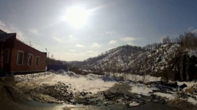 Тест драйв снегоходов BRP. Часть первая: Дорога в Шерегеш смотреть онлайн