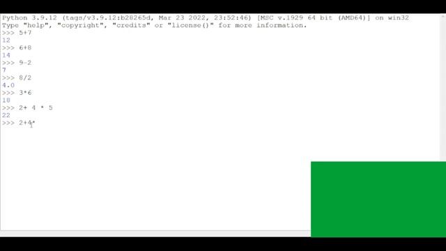 Python tutorials for absolute beginners || Lecture 2 || Working with Numbers смотреть онлайн
