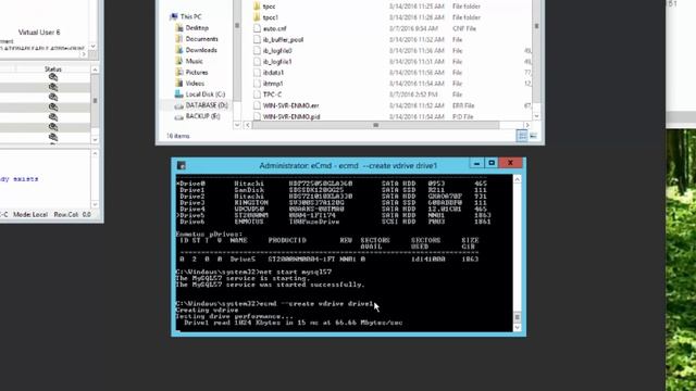 Enmotus VirtualSSD MySQL Live Upgrade (Part 1) смотреть онлайн