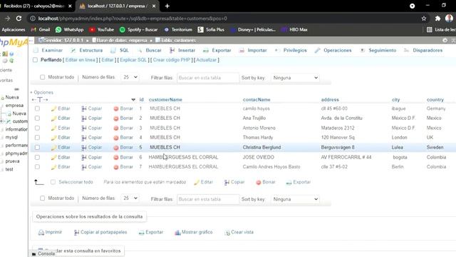 Actualización de registros con UPDATE en phpmyadmin смотреть онлайн