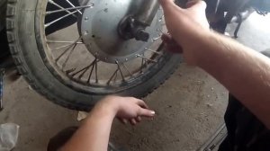 Ч.1/5 Полная переборка вилки мотоцикла Днепр от А до Я. Как разобрать вилку мотоцикла МТ.