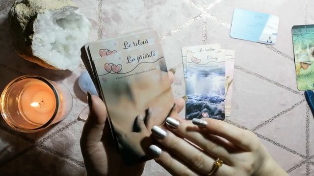 #18 UNBOXING L'oracle de L'union sacrée de Fleur de Vie Karine. смотреть онлайн