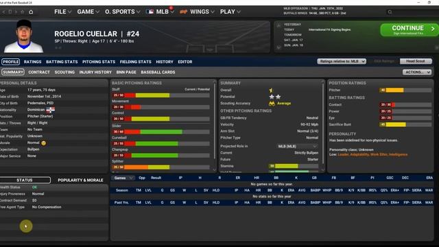 Out of the Park Baseball 24 - Baseball in Buffalo (Ep 71) - The Wisdom of the Crowd смотреть онлайн