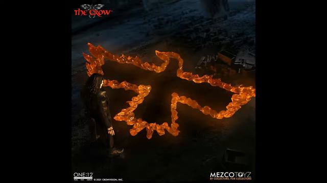 A LOOK AT: One12 Collective The Crow by Mezco Toyz Reveal смотреть онлайн