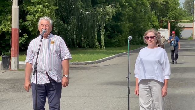 В Бийске начались народные гулянья в честь Дня города
