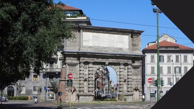 Улица Порта-Романа | Собор и Ла Скала. Достопримечательности Милана смотреть онлайн