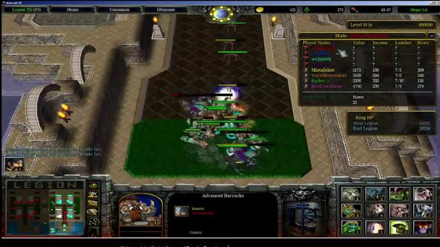 Dread, Solo, Faker, Kudes, WickedSick, и др. [19 июн 2015] Legion TD Mega смотреть онлайн