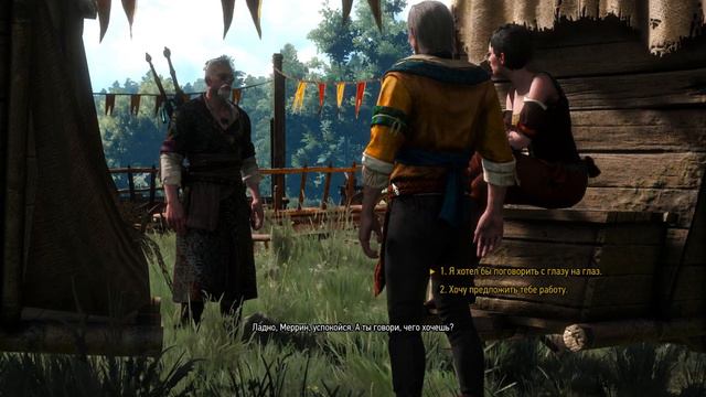 Witcher 3 Wild Hunt Сезам Откройся Ведьмачьи Приправы #13 смотреть онлайн