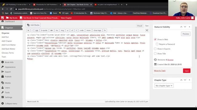 Creating Your Ebook in Pressbooks смотреть онлайн