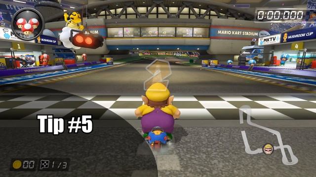 Mario Kart 8 Deluxe: Top 9 Tips To Help YOU Get Good!