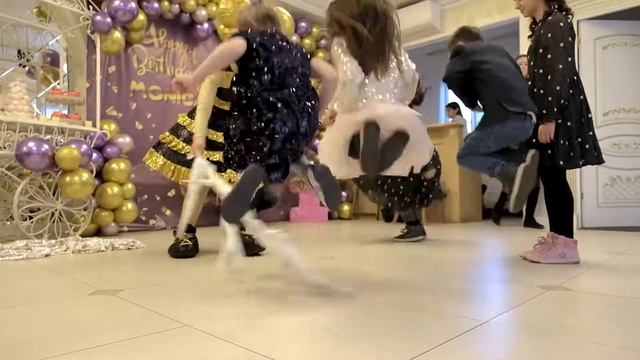 день рождения 1 годик Монике / birthday 1 year old Monica смотреть онлайн