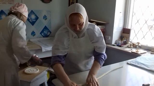 Печать на малый артос. Марфо-Мариинский женский монастырь смотреть онлайн