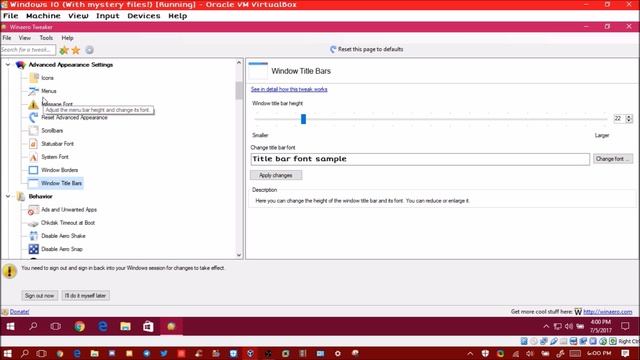 How to change the system font in Windows 10! смотреть онлайн