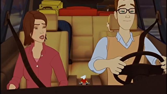 Viagem Em Família | O Pequeno Stuart Little 3 (2005) DUBLADO HD смотреть онлайн