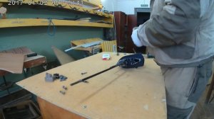 Лодочный мотор HANGKAI 4 разборка для замены помпы